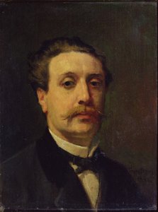 Portrait of Guy de Maupassant